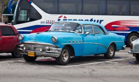 Аренда авто на Кубе